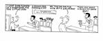 MEN! cartoon strip published in The Sun newspaper Flowers