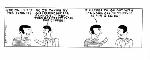 MEN! cartoon strip published in The Sun newspaper perfer pub
