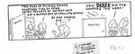 MEN! cartoon strip published in The Sun newspaper shopping